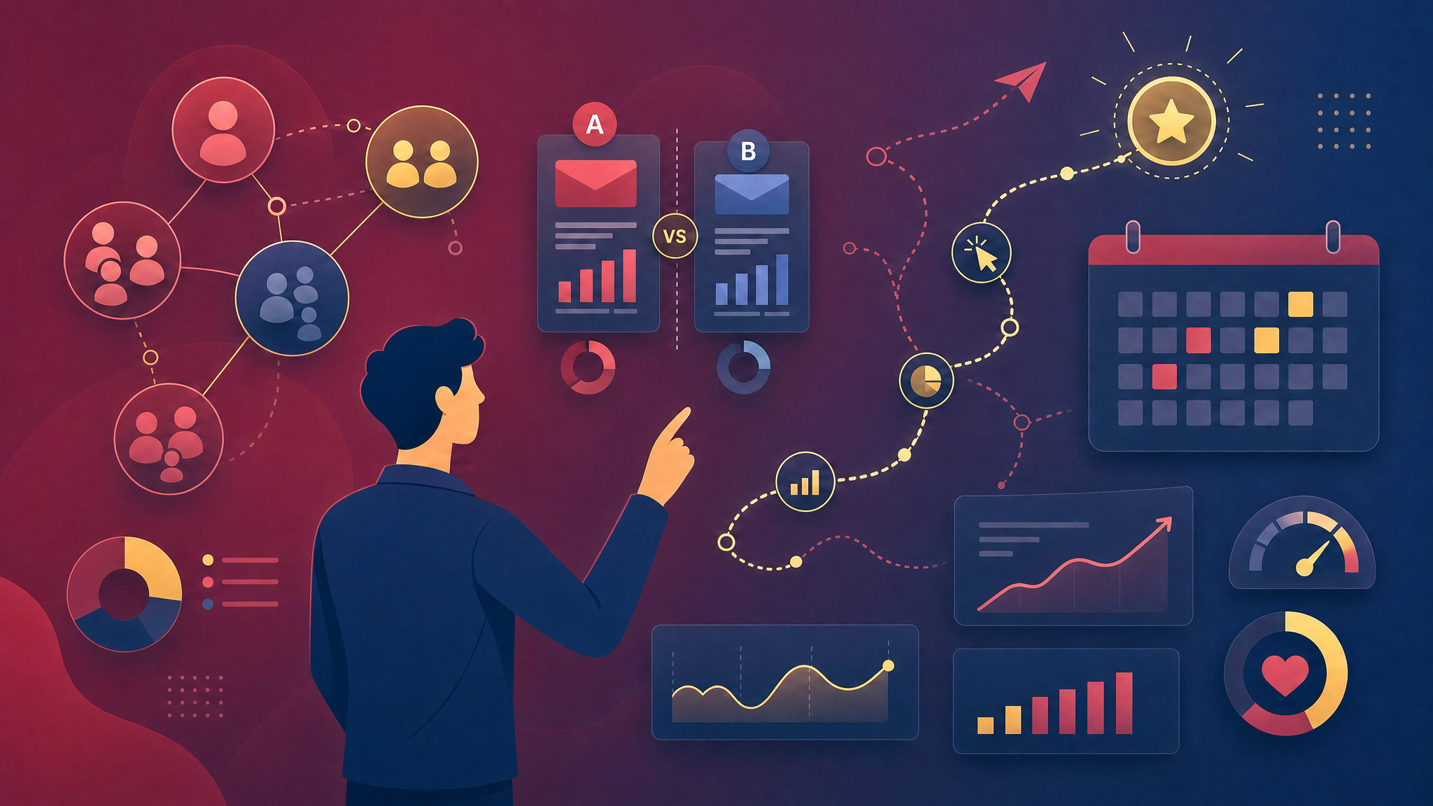 Strategic Email Marketing Optimization through audience analysis, campaign insights, and data-driven recommendations.