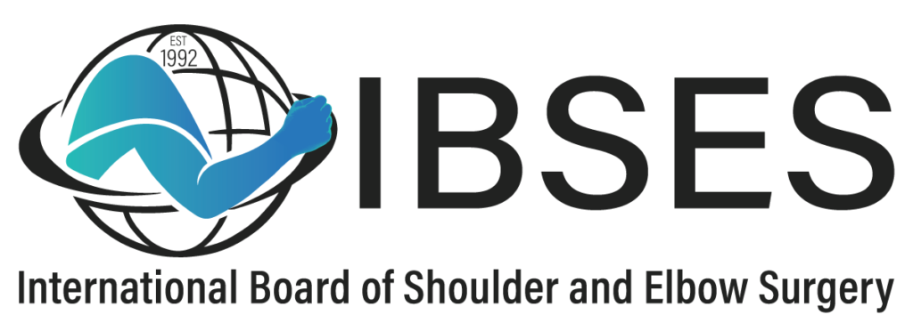 IBSES logo featured in this Medical Association Website project.